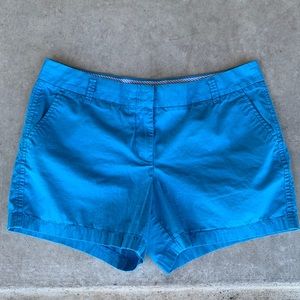 J. Crew Blue Shorts (size 14)